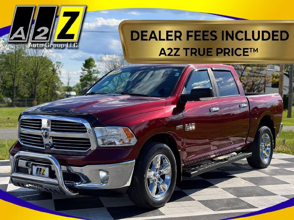 2018 RAM Ram 1500 Pickup