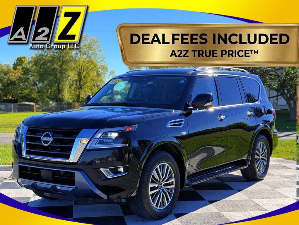 2021 Nissan Armada