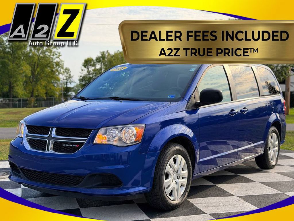 2018 Dodge Grand Caravan SE