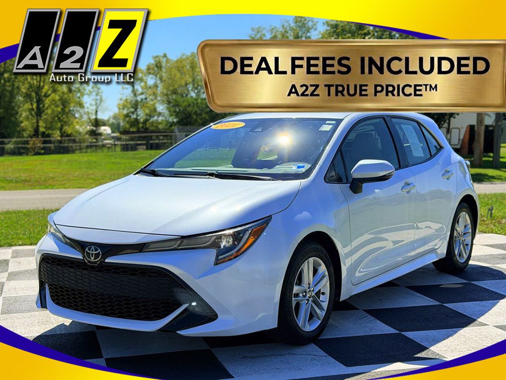 2021 Toyota Corolla Hatchback