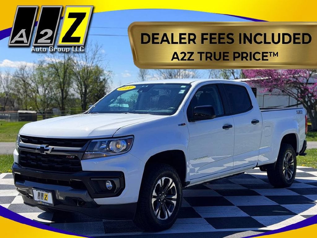 2021 Chevrolet Colorado