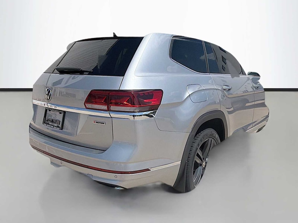 Used 2021 Volkswagen Atlas 3.6L V6 SE w/Technology R-Line 4MOTION SUV