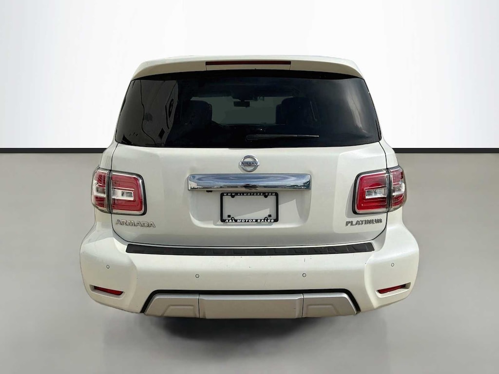 Used 2018 Nissan Armada Platinum SUV