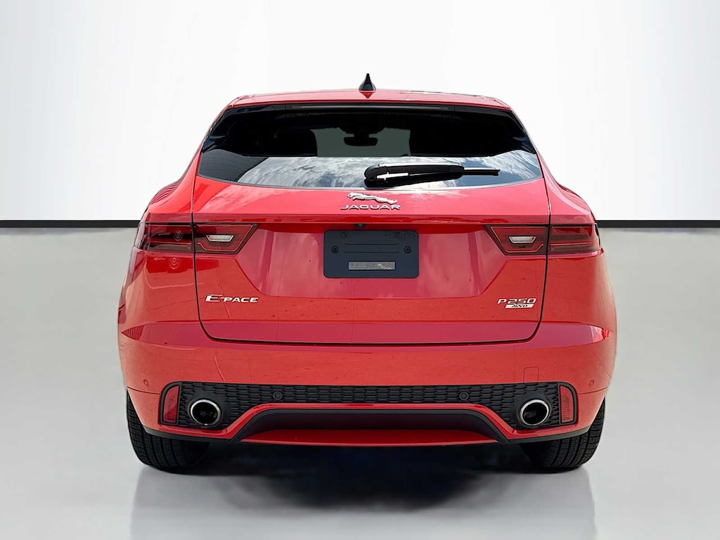 Used 2020 Jaguar E-PACE Checkered Flag Edition SUV