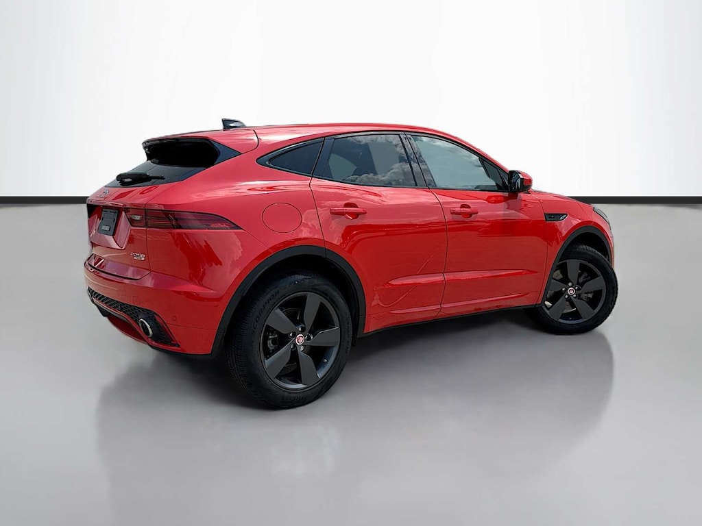 Used 2020 Jaguar E-PACE Checkered Flag Edition SUV