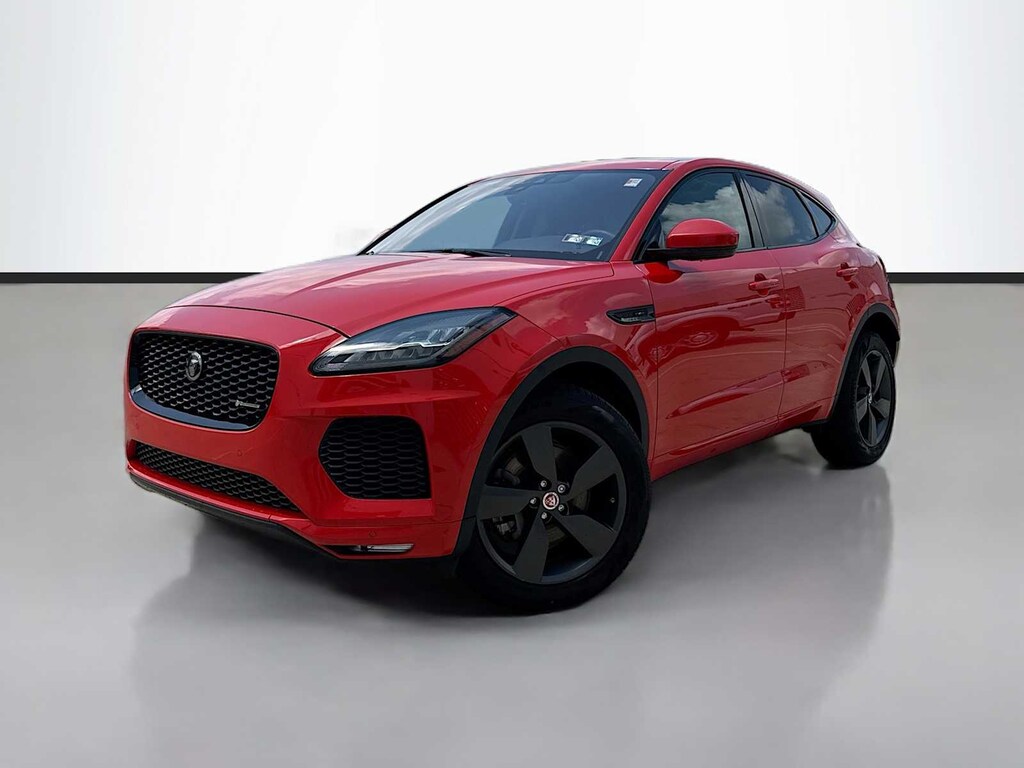 Used 2020 Jaguar E-PACE Checkered Flag Edition SUV