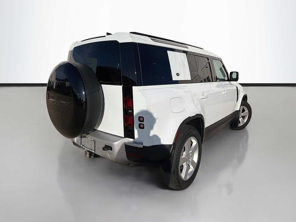 Certified 2024 Land Rover Defender S 110 P400