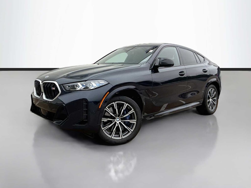 Certified 2027 BMW X6 M60i M60i Sports Activity Coupe