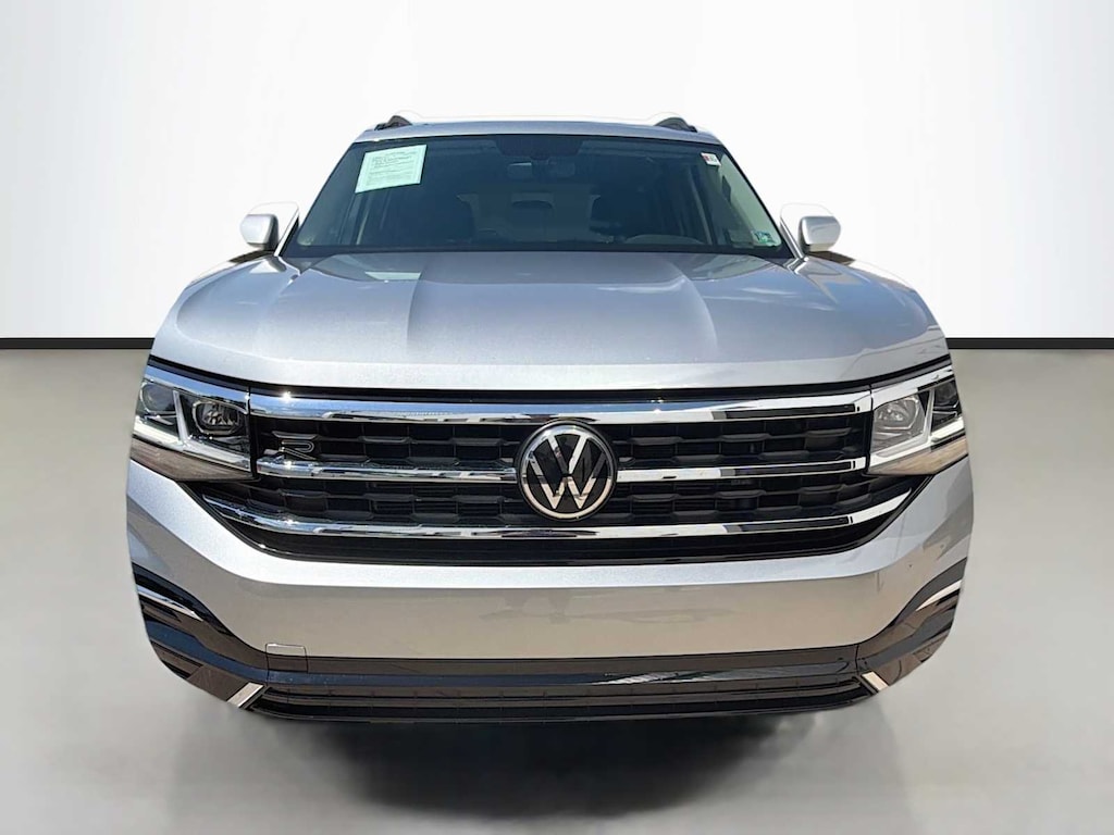 Used 2021 Volkswagen Atlas 3.6L V6 SE w/Technology R-Line 4MOTION SUV