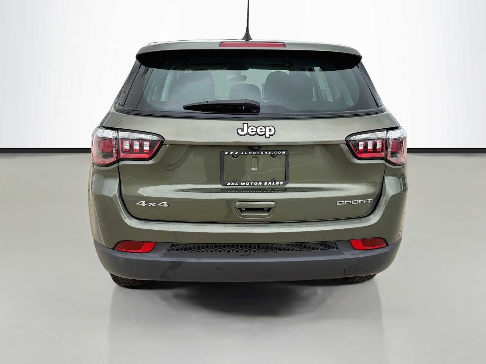 Used 2019 Jeep Compass Sport 4x4 SUV