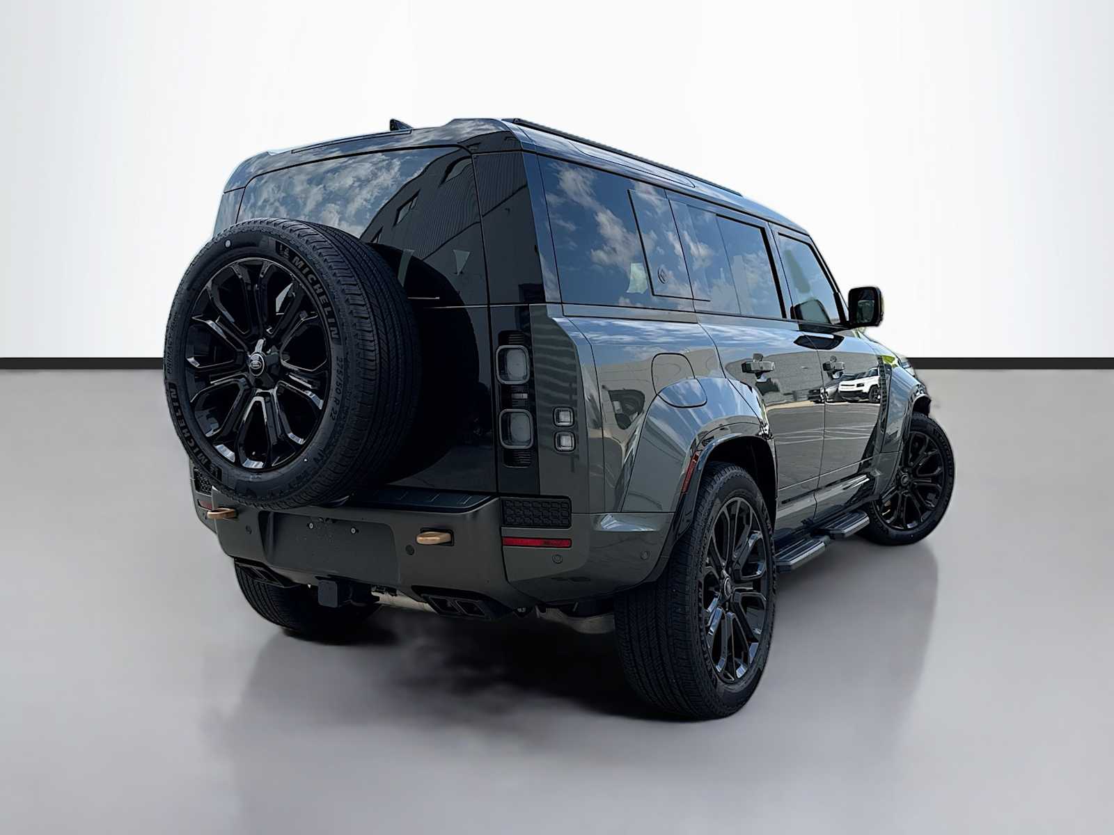 Certified 2025 Land Rover Defender Octa Edition One 110 P635