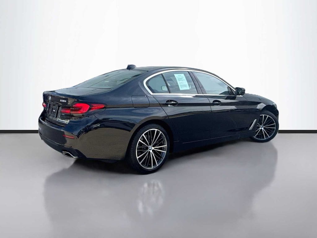 Certified 2023 BMW 530i xDrive Sedan