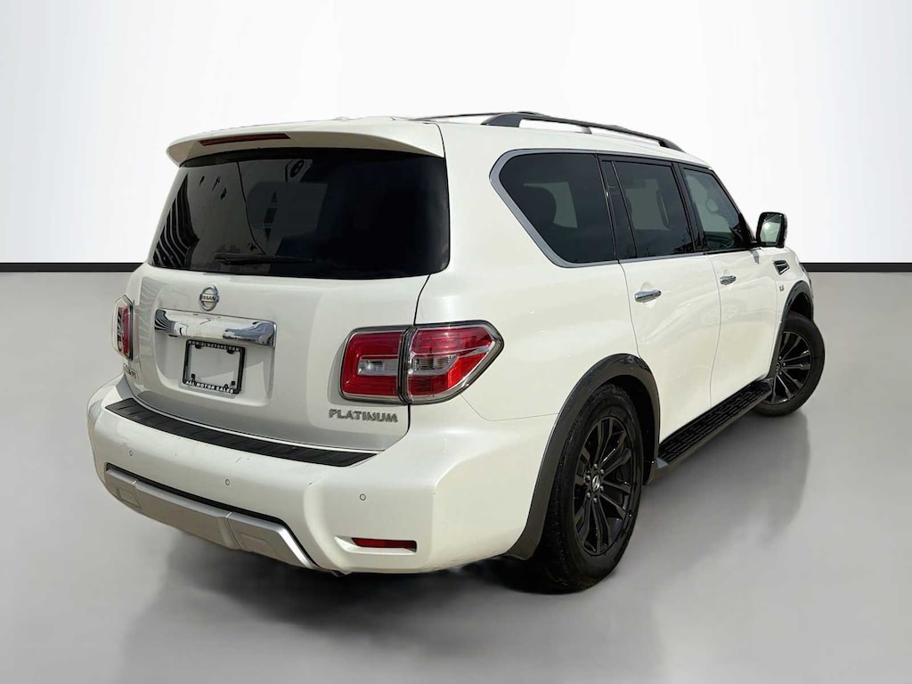 Used 2018 Nissan Armada Platinum SUV