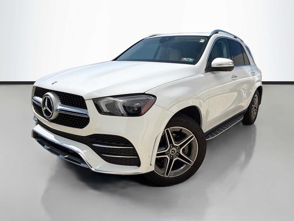 Used 2022 Mercedes-Benz GLE 350 4MATIC SUV