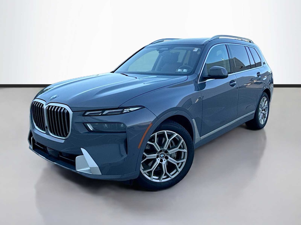 Certified 2025 BMW X7 xDrive40i SUV