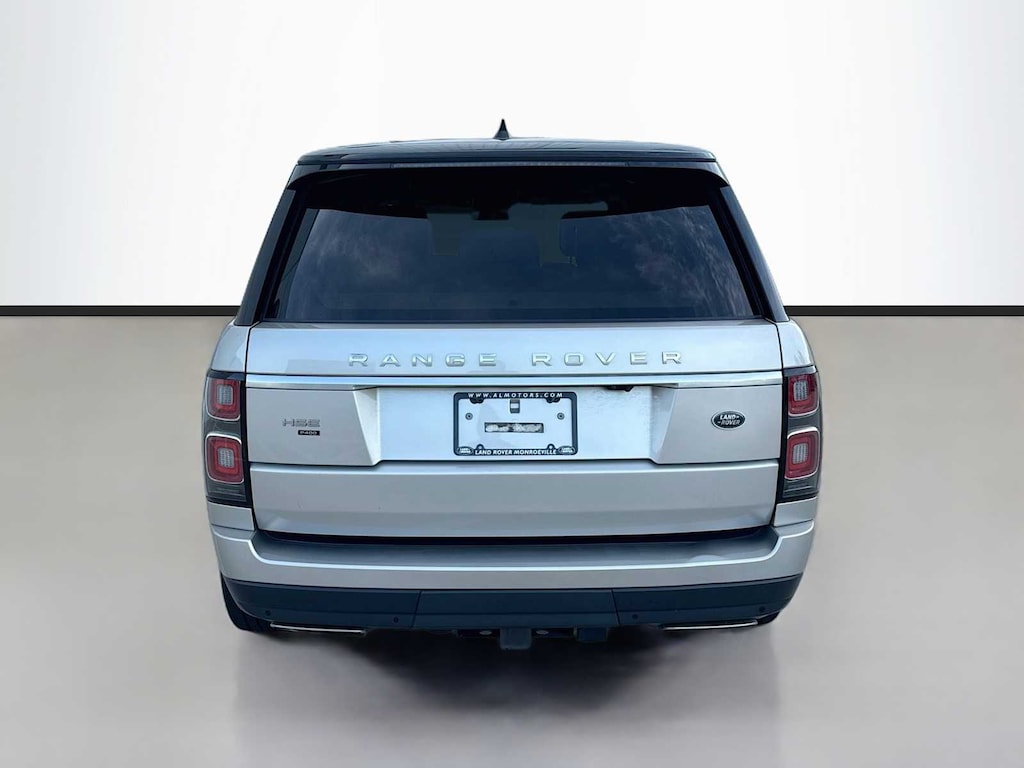 Used 2020 Land Rover Range Rover HSE SWB