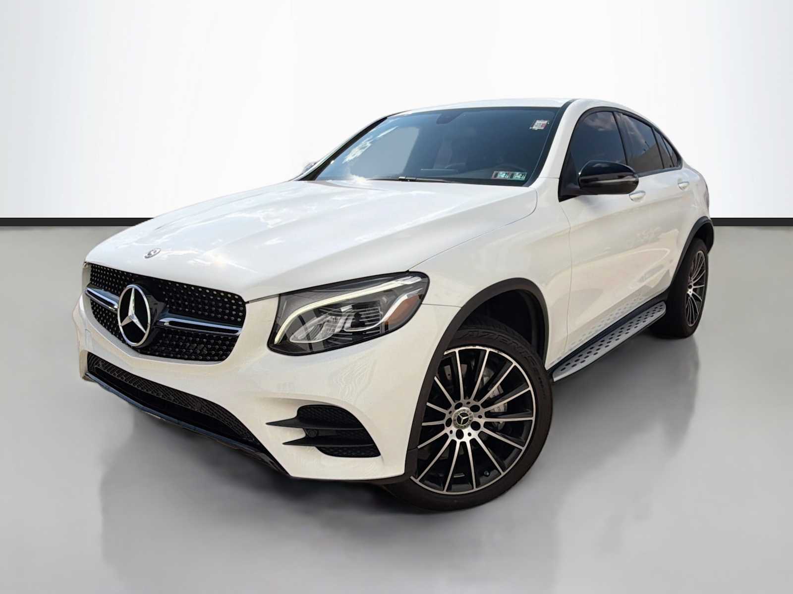 2018 Mercedes-Benz GLC Coupe GLC300
