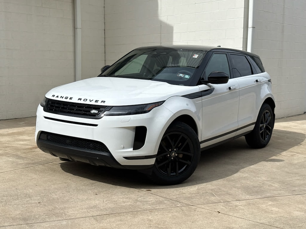 Used 2026 Land Rover Range Rover Evoque Core S SUV