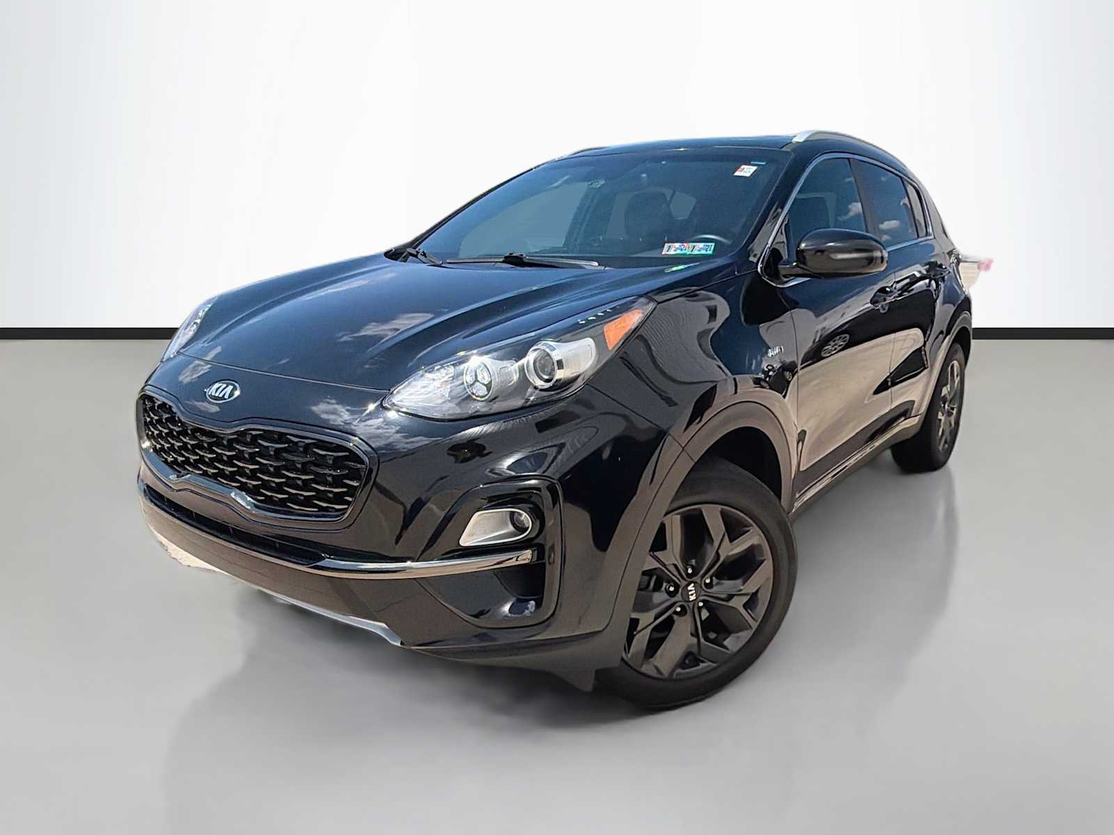 Used 2021 Kia Sportage S AWD