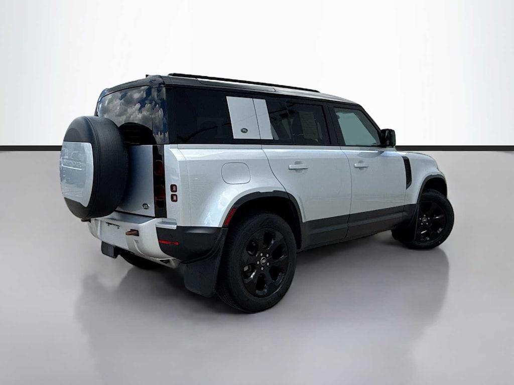 Certified 2023 Land Rover Defender S 110 AWD