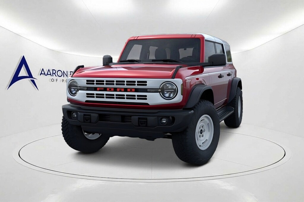 New 2026 Ford Bronco Heritage Edition SUV