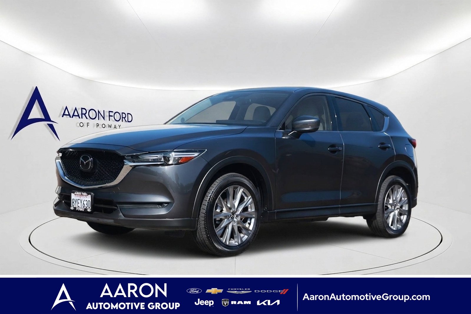 Used 2021 Mazda CX-5 Grand Touring SUV
