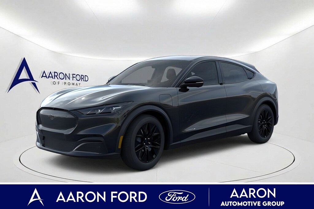 New 2026 Ford Mustang Mach-E Select SUV
