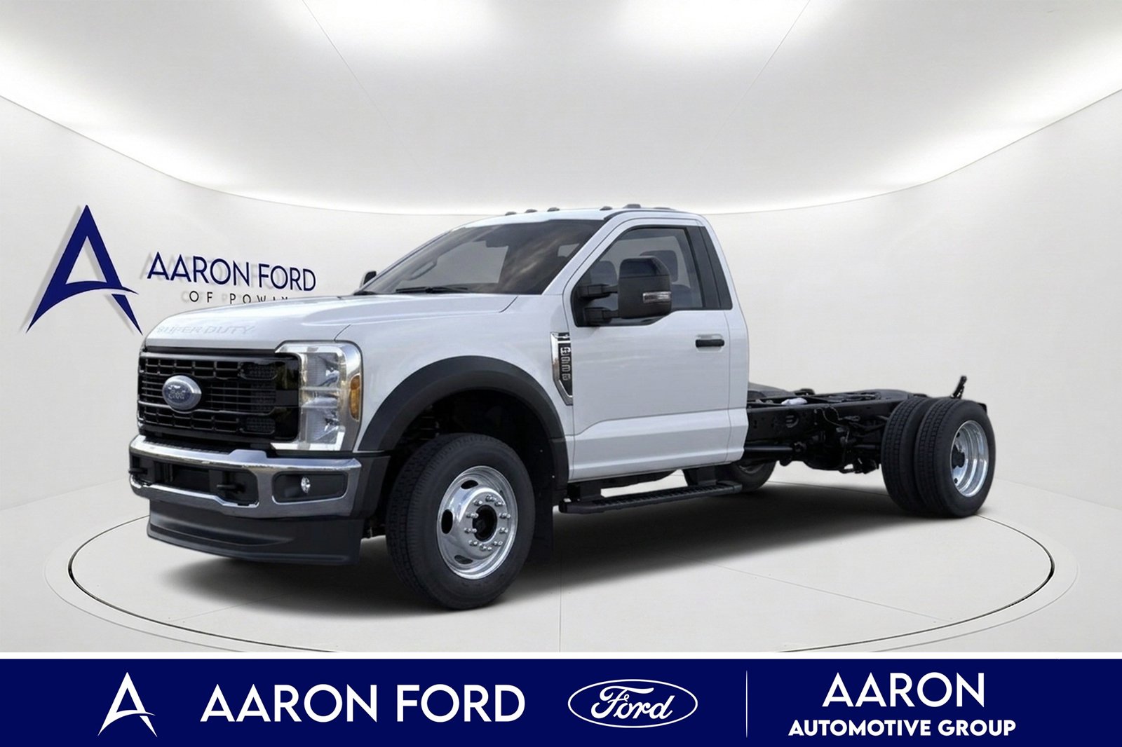 New 2025 Ford F-550SD XL Chassis