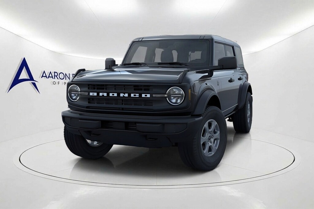New 2026 Ford Bronco Big Bend SUV