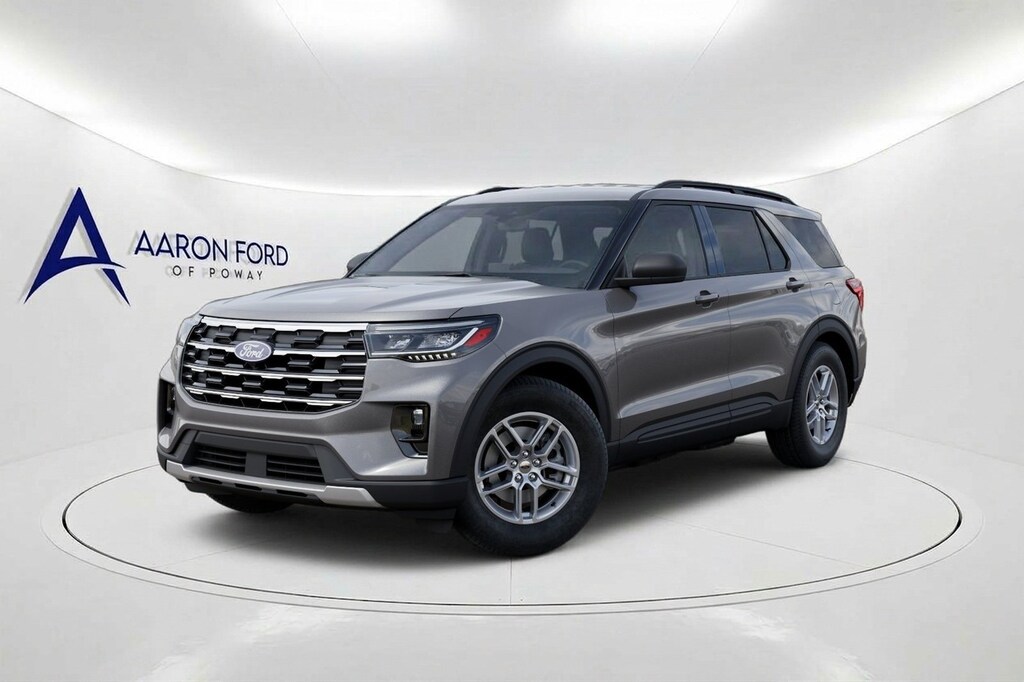 New 2027 Ford Explorer Active SUV