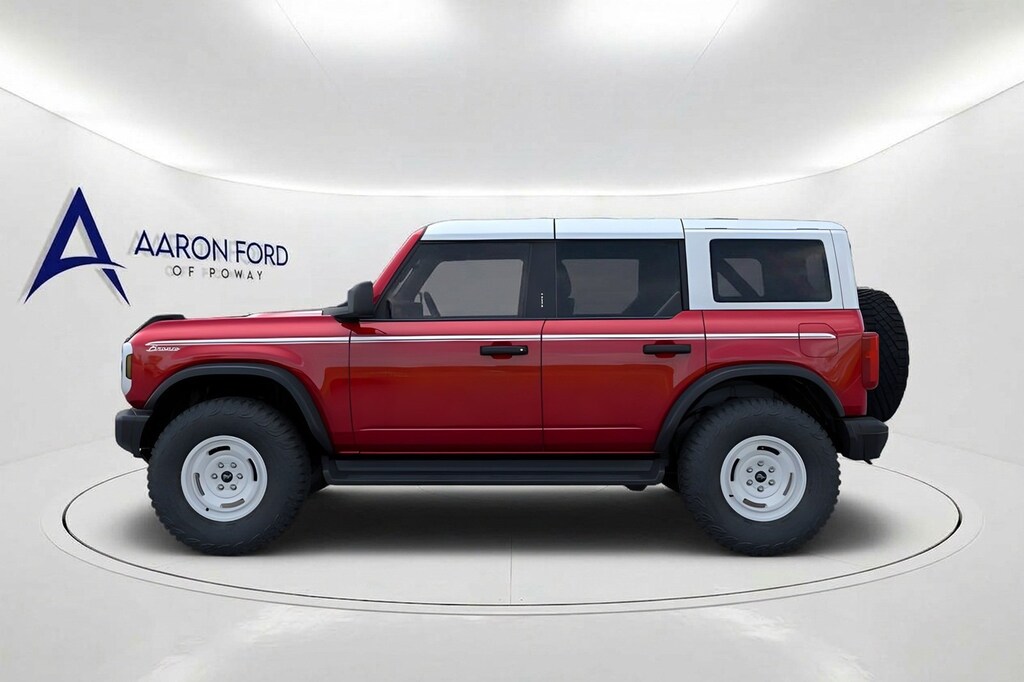 New 2026 Ford Bronco Heritage Edition SUV