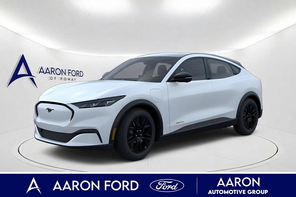 New 2026 Ford Mustang Mach-E Select SUV