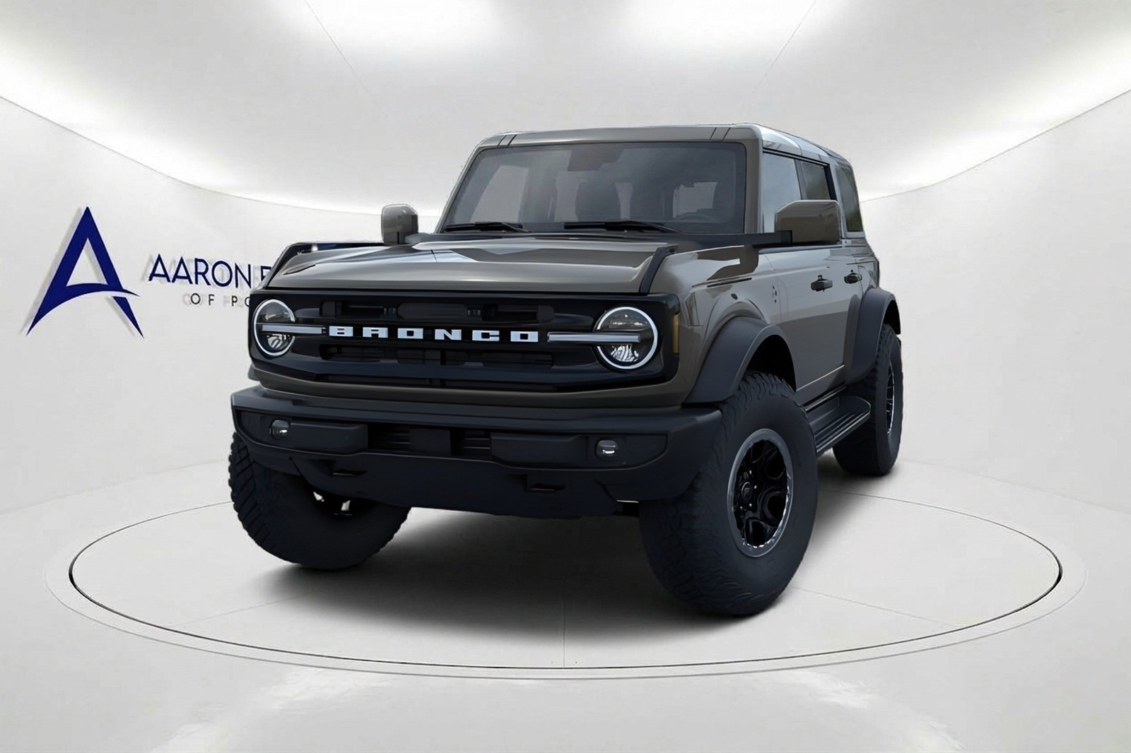 New 2026 Ford Bronco Outer Banks SUV