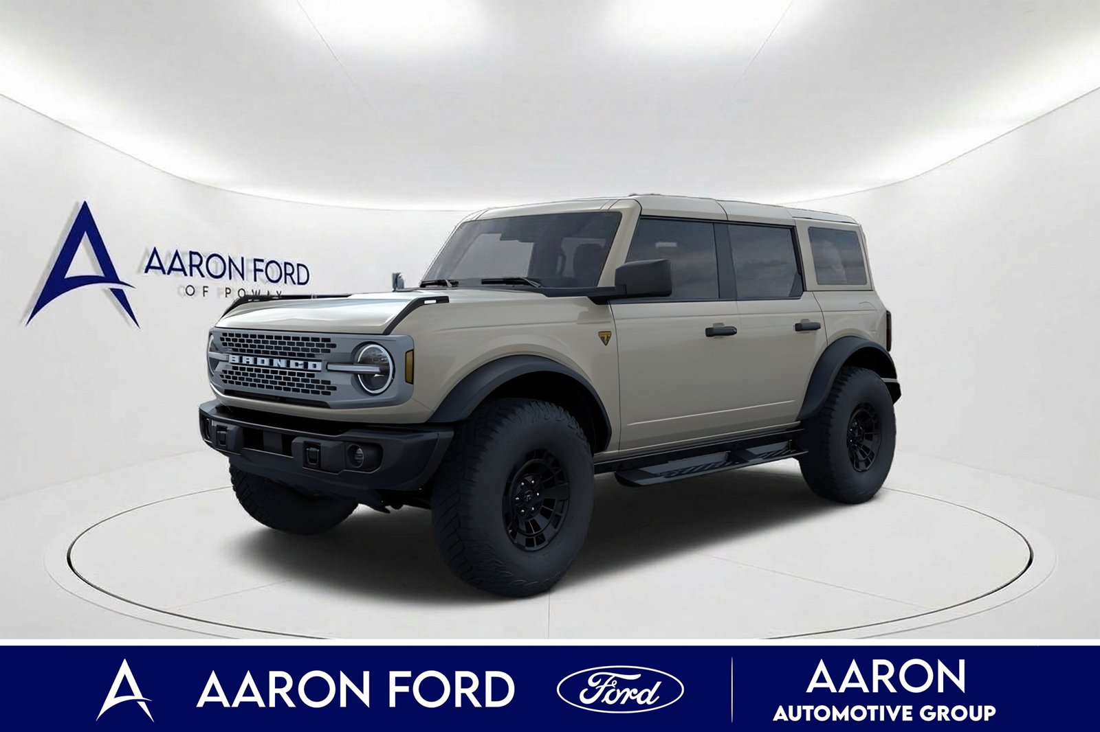 New 2026 Ford Bronco Badlands SUV