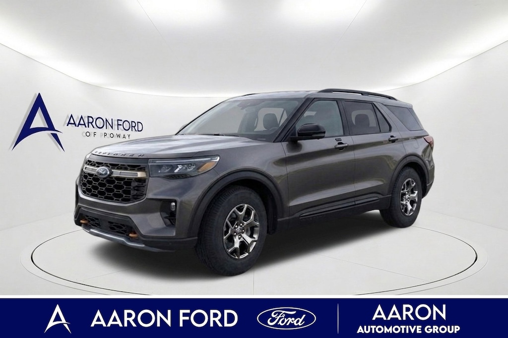 New 2026 Ford Explorer Tremor SUV