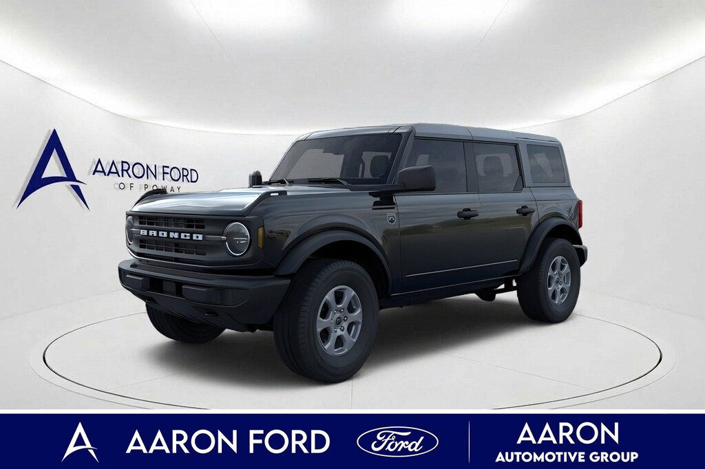 New 2026 Ford Bronco Big Bend SUV
