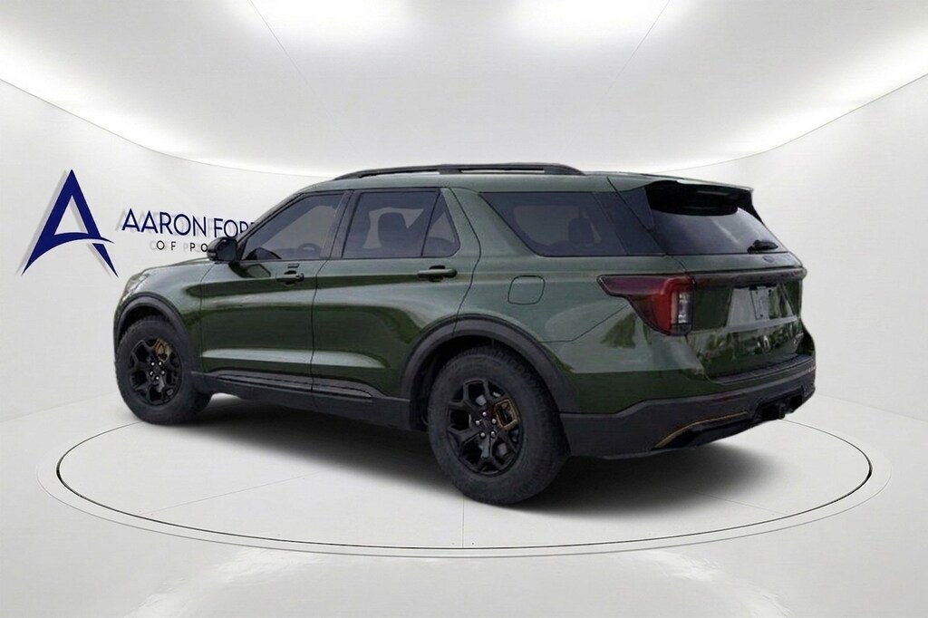 New 2026 Ford Explorer Tremor SUV