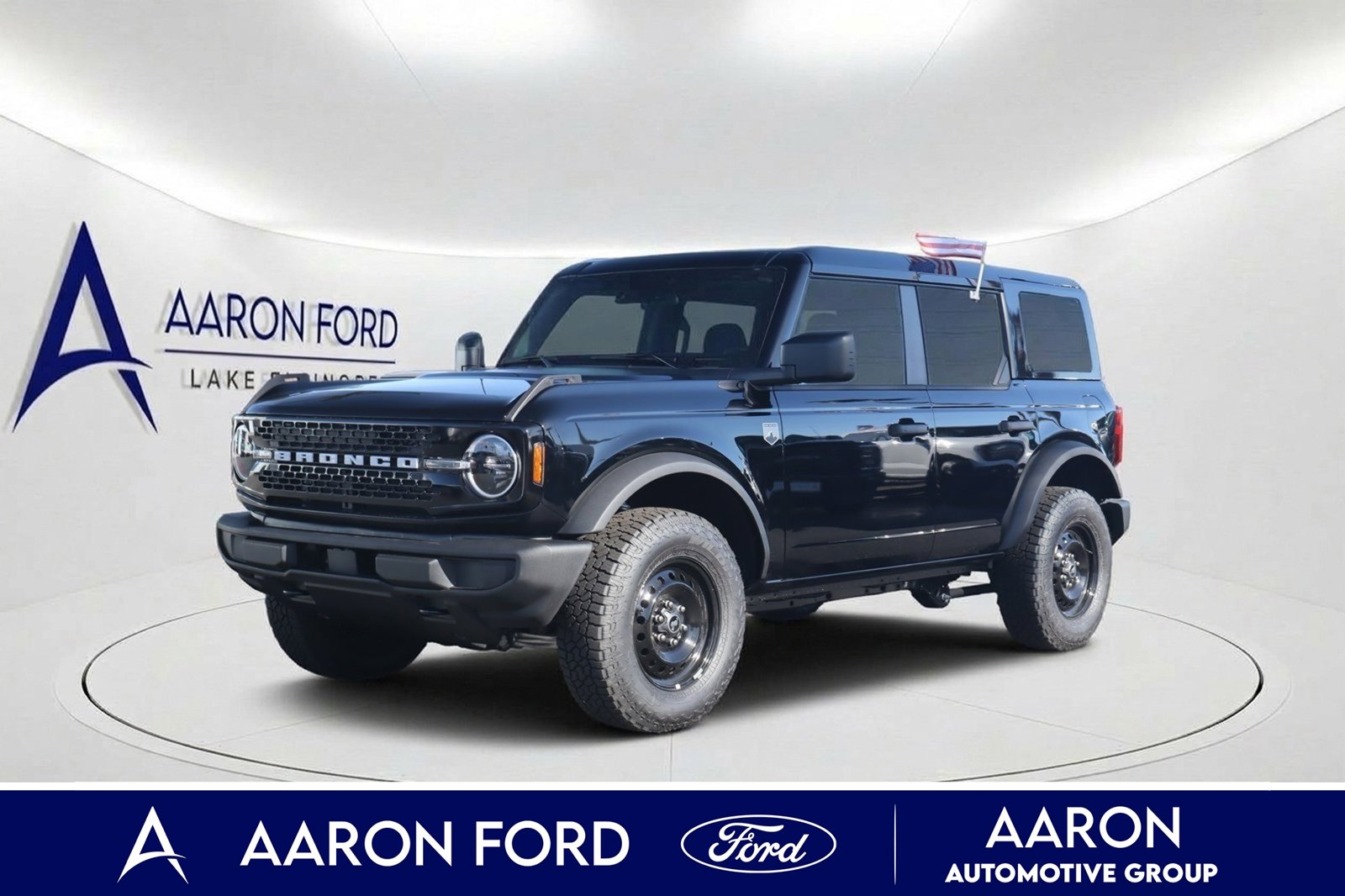 2026 Ford Bronco 4-Door