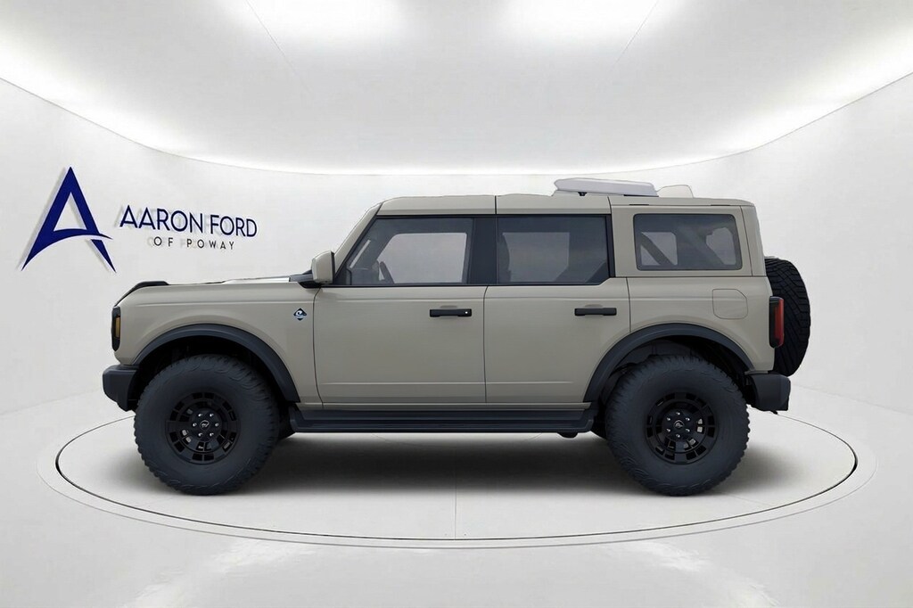 New 2026 Ford Bronco Outer Banks SUV