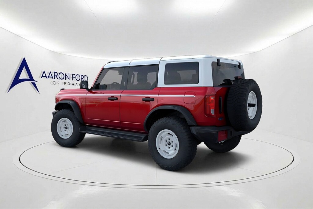 New 2026 Ford Bronco Heritage Edition SUV