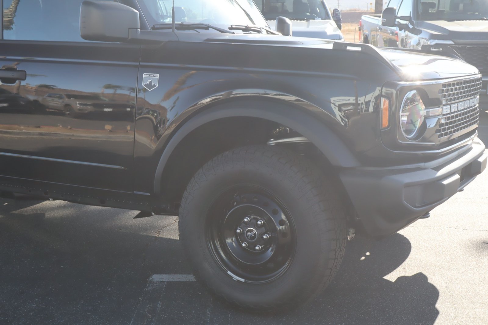 2026 Ford Bronco 4-Door Big Bend - Photo 11