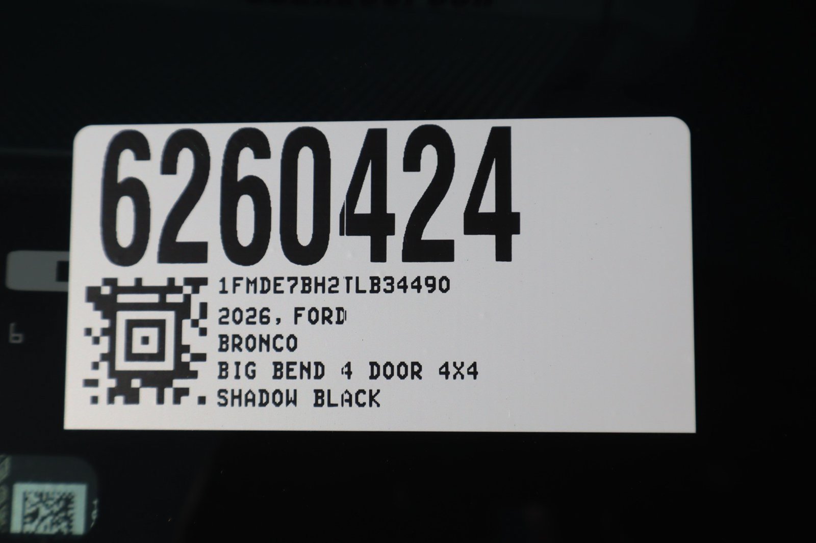 2026 Ford Bronco 4-Door Big Bend - Photo 37