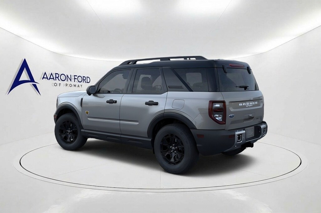 New 2026 Ford Bronco Sport Badlands SUV