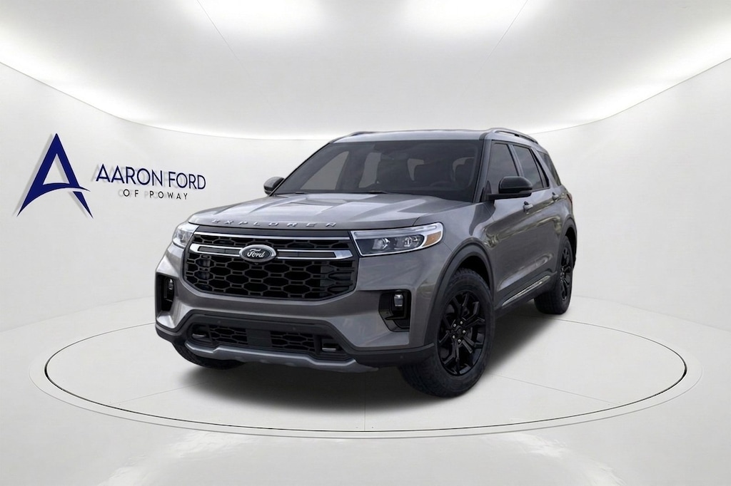 New 2026 Ford Explorer Tremor SUV