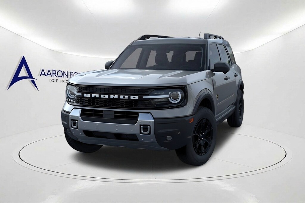 New 2026 Ford Bronco Sport Badlands SUV