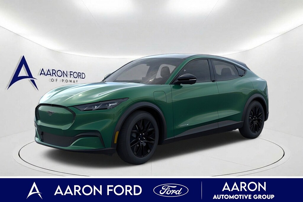 New 2026 Ford Mustang Mach-E Select SUV