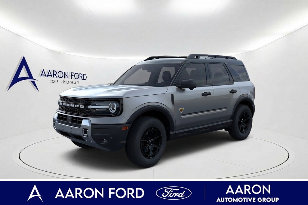 New 2026 Ford Bronco Sport Badlands SUV