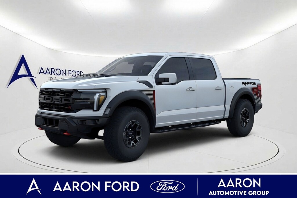New 2026 Ford F-150 Raptor Truck