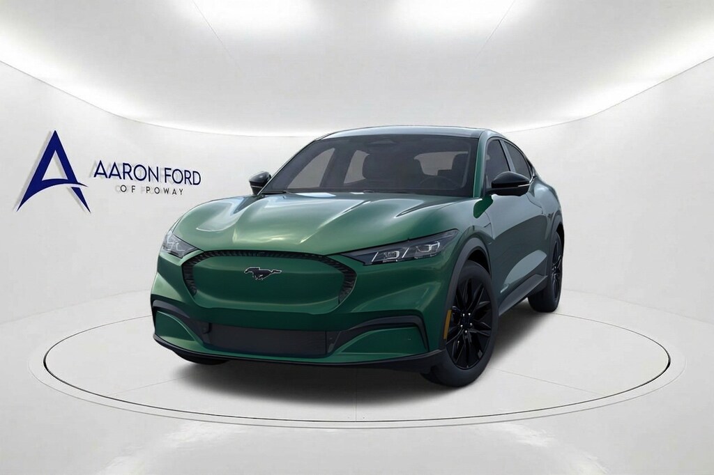 New 2026 Ford Mustang Mach-E Select SUV