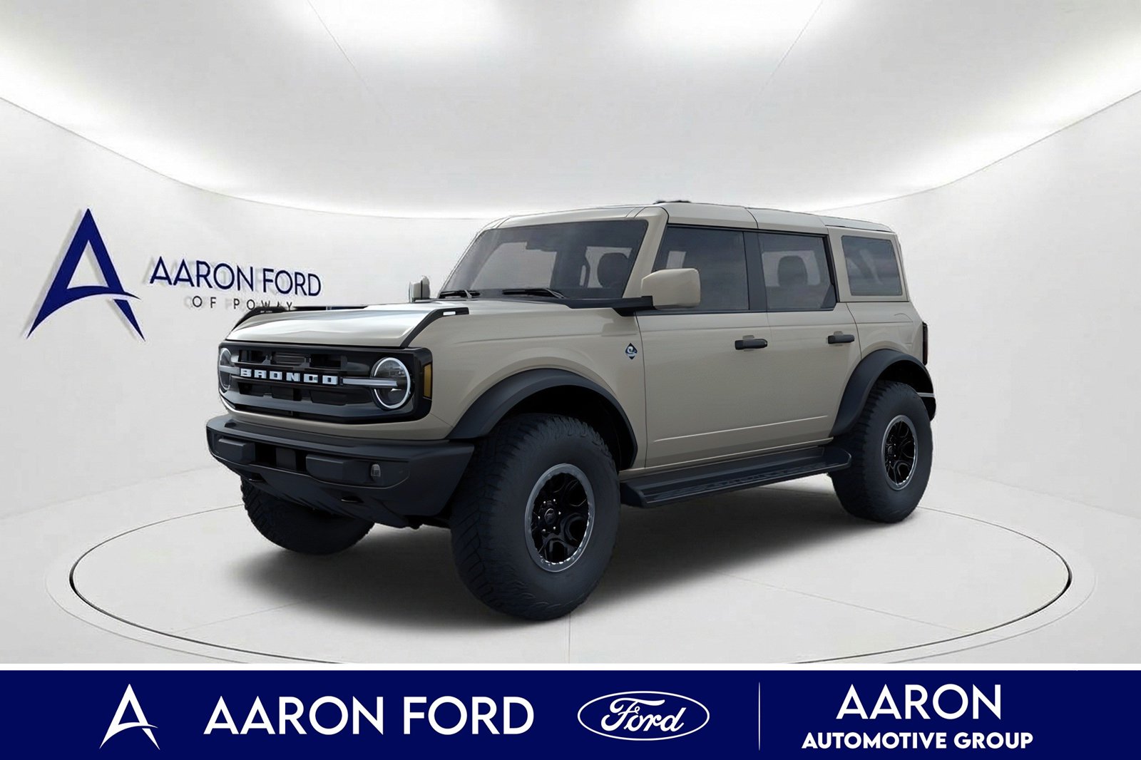 New 2026 Ford Bronco Outer Banks SUV